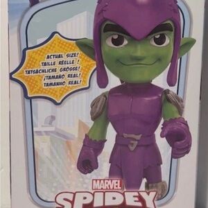 Marvel Spidey and friends green goblin